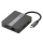 Hub USB Zenwire Hub USB-C 7w1 USB 3.0 HDMI 4K 60Hz Display Port RJ-45